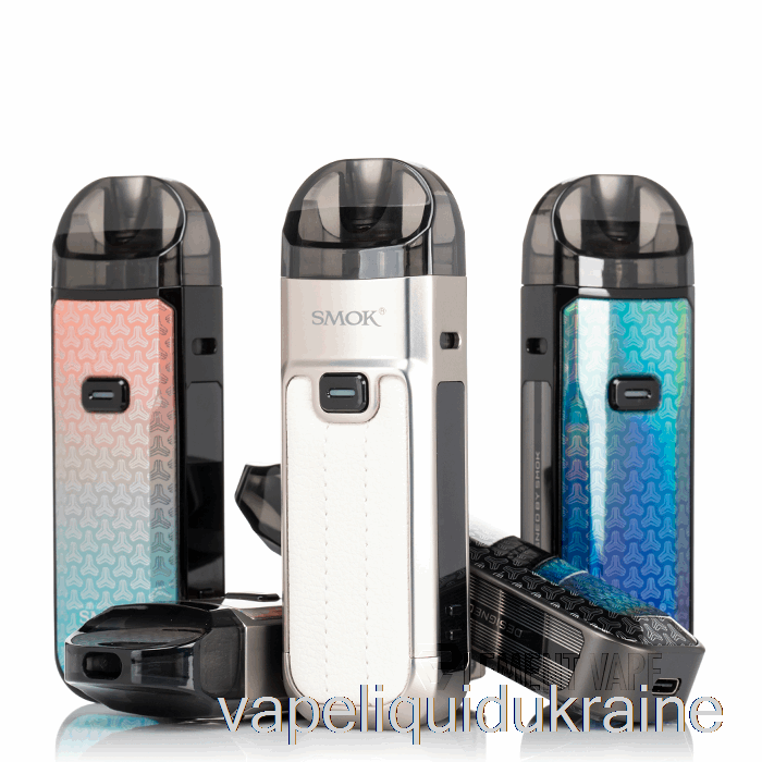 Vape Ukraine SMOK NORD 5 80W Pod System Blue Pink Dart